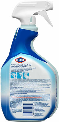Clorox Clean-Up All Purpose Cleaner with Bleach, Spray Bottle, Rain Clean, 32 oz EasyOptionXY LLC