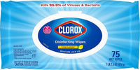 Clorox Bleach-Free Disinfecting and Cleaning Wipes, Crisp Lemon, 75 Count EasyOptionXY LLC