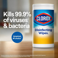 Clorox Bleach-Free Disinfecting and Cleaning Wipes, 300 Count, 4 Pack EasyOptionXY LLC