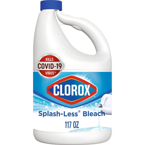 Clorox Splash-Less Liquid Bleach Cleaner, Regular Scent, 117 fl oz EasyOptionXY LLC