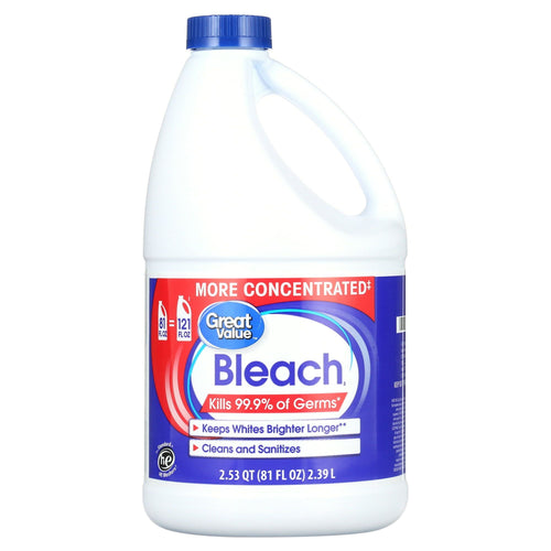 Great Value Bleach, 81 fl oz EasyOptionXY LLC