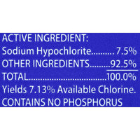 Great Value Bleach, 81 fl oz EasyOptionXY LLC