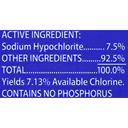 Great Value Bleach, 81 fl oz EasyOptionXY LLC