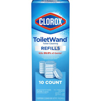 Clorox ToiletWand Disinfecting Refills, Disposable Wand Heads - 10 ct EasyOptionXY LLC