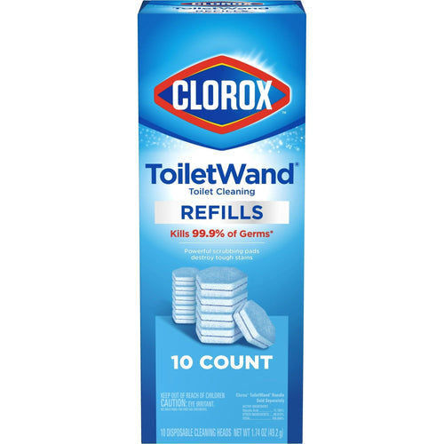 Clorox ToiletWand Disinfecting Refills, Disposable Wand Heads - 10 ct EasyOptionXY LLC