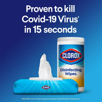 Clorox Bleach-Free Disinfecting and Cleaning Wipes, Fresh Scent, 75 Count EasyOptionXY LLC