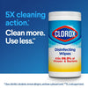 Clorox Bleach-Free Disinfecting and Cleaning Wipes, Fresh Scent, 75 Count EasyOptionXY LLC