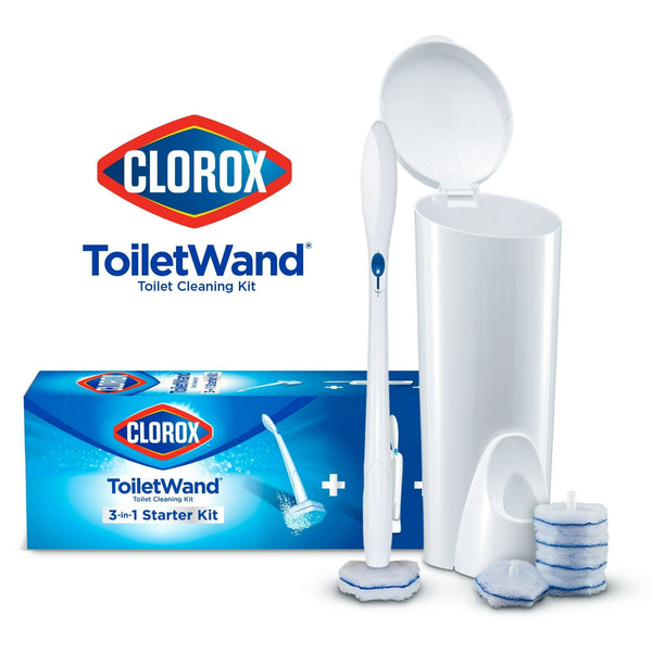 Clorox ToiletWand Disposable Toilet Cleaning System EasyOptionXY LLC