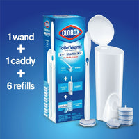 Clorox ToiletWand Disposable Toilet Cleaning System EasyOptionXY LLC