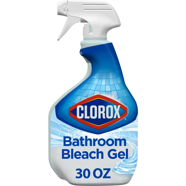 Clorox Bathroom Bleach Gel Multi-Surface Cleaner Spray, 30 oz EasyOptionXY LLC