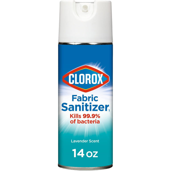 Clorox Bleach-Free Fabric Sanitizer and Odor Eliminating Spray, Lavender, 14 oz EasyOptionXY LLC