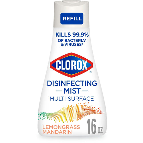Clorox Disinfectant Mist Refill, Multi-Surface Spray, Lemongrass Mandarin16 oz EasyOptionXY LLC