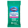 Clorox Disinfecting Wipes On The Go Bleach Free Travel Wipes Fresh Scent 9 Count EasyOptionXY LLC