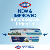 Clorox Scentiva Disinfecting Wet Mop Pads, Pacific Breeze and Coconut 24 Count EasyOptionXY LLC
