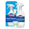 Clorox Multi-Purpose Cleaner System Starter Kit 1 Bottle and 1 Refill, Crisp Lemon 1.13 fl oz EasyOptionXY LLC