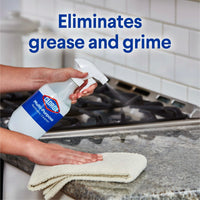 Clorox Multi-Purpose Cleaner System Starter Kit 1 Bottle and 1 Refill, Crisp Lemon 1.13 fl oz EasyOptionXY LLC