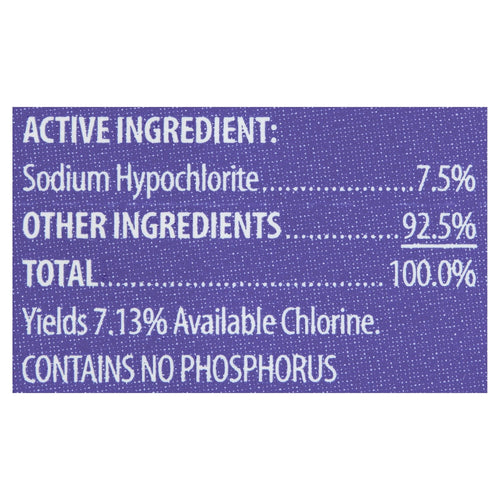 Great Value Bleach, 121 fl oz EasyOptionXY LLC