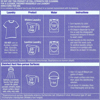 Great Value Bleach, 121 fl oz EasyOptionXY LLC