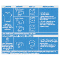 Great Value Low-Splash Bleach, 43 fl oz EasyOptionXY LLC