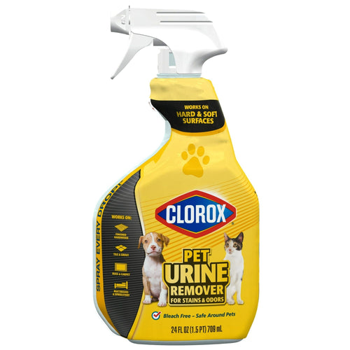 Clorox Pet Urine Remover Spray for Stains and Odors, 24 fl oz EasyOptionXY LLC