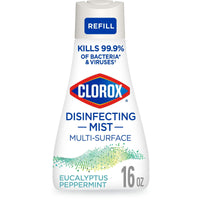 Clorox Disinfectant Mist Refill, Multi-Surface Spray, Eucalyptus Peppermint, 16 oz EasyOptionXY LLC