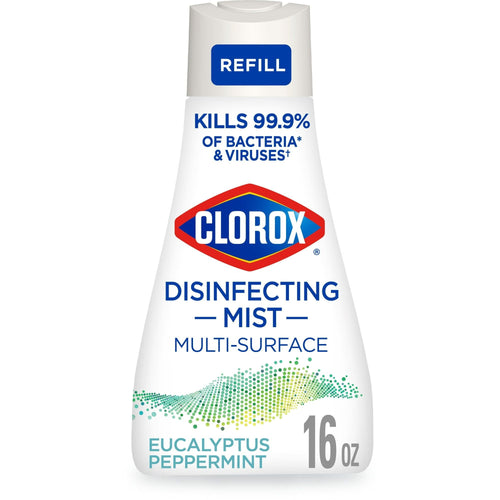 Clorox Disinfectant Mist Refill, Multi-Surface Spray, Eucalyptus Peppermint, 16 oz EasyOptionXY LLC