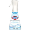 Clorox Free & Clear Disinfecting Mist, Fragrance Free, 14 Fluid Ounces EasyOptionXY LLC