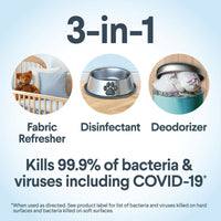 Clorox Free & Clear Disinfecting Mist, Fragrance Free, 14 Fluid Ounces EasyOptionXY LLC