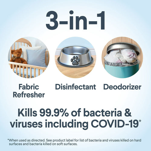 Clorox Free & Clear Disinfecting Mist, Fragrance Free, 14 Fluid Ounces EasyOptionXY LLC