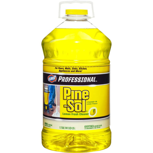 Clorox Professional Pine-Sol Cleaner Lemon Fresh 144fo EasyOptionXY LLC