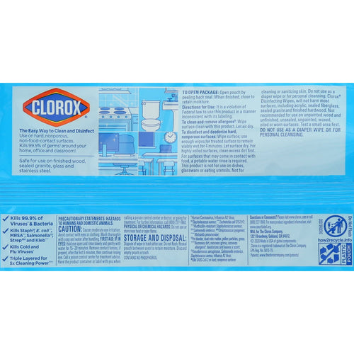 Clorox Disinfecting Wipes, Fresh Scent, 75 Count, 3 Pack EasyOptionXY LLC