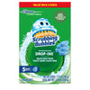 Scrubbing Bubbles Continuous Clean Drop-Ins One Toilet Bowl Cleaner Tablet Lasts Up to 4 Weeks 5 Blue Discs 7.05 Oz EasyOptionXY LLC
