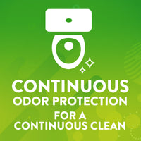 Scrubbing Bubbles Continuous Clean Drop-Ins One Toilet Bowl Cleaner Tablet Lasts Up to 4 Weeks 5 Blue Discs 7.05 Oz EasyOptionXY LLC