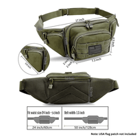 Tactical Waist Bag & MOLLE EDC Pouch For Outdoor Activities Jupiter Gear