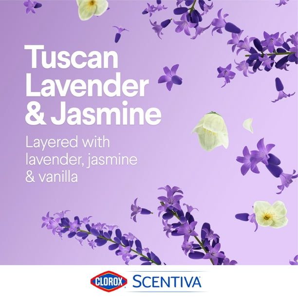 Clorox Scentiva Disinfecting Wet Mop Pads, Tuscan Lavender and Jasmine, 48 Count, 2 Pack EasyOptionXY LLC