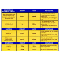 Great Value Cleaning Bleach, Lemon, 121 oz EasyOptionXY LLC