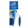 Clorox Multi-Purpose Flex Scrub Cleaning Brush with Removable Handle EasyOptionXY LLC