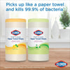Clorox Multi-Purpose Paper Towel Cleaner Wipes, Lemon Verbena Scent, 75 Count EasyOptionXY LLC