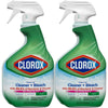 Clorox Clean-Up All Purpose Cleaner with Bleach, Spray Bottle, Original, 32 Fluid Ounces (Pack of 2) EasyOptionXY LLC