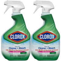 Clorox Clean-Up All Purpose Cleaner with Bleach, Spray Bottle, Original, 32 Fluid Ounces (Pack of 2) EasyOptionXY LLC