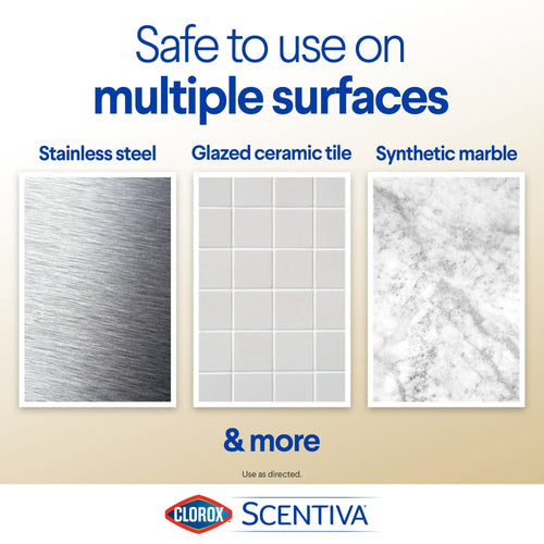 Clorox Scentiva Multi Surface Cleaner Spray, Tuscan Lavender and Jasmine, 32 fl oz EasyOptionXY LLC