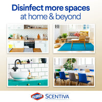 Clorox Scentiva Multi Surface Cleaner Spray, Tuscan Lavender and Jasmine, 32 fl oz EasyOptionXY LLC