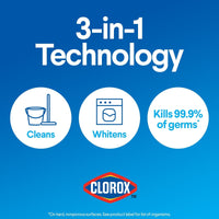 Clorox Disinfecting Bleach, Regular - 121 Ounce Bottle EasyOptionXY LLC
