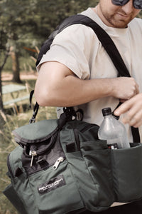 Revolution Mini Deluxe V3 Disc Golf Bag - Onyx Gotta Go Gotta Throw