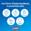 Clorox Regular Liquid Bleach, 121 oz Bottle, 2 ct EasyOptionXY LLC