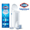 Clorox ToiletWand Disposable Toilet Cleaning System ToiletWand Storage Caddy and 6 Disinfecting ToiletWand Refill Heads (Packaging May Vary) EasyOptionXY LLC