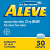 Aleve Caplets Naproxen Sodium Pain Reliever, 50 Count EasyOptionXY LLC