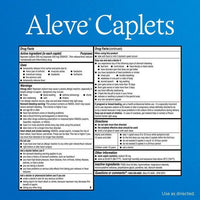Aleve Caplets Soft Grip Arthritis Cap Naproxen Sodium Pain Reliever, 24 Count EasyOptionXY LLC