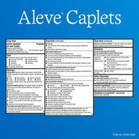 Aleve Caplets Easy Open Arthritis Cap Naproxen Sodium Pain Reliever, 90 Count EasyOptionXY LLC