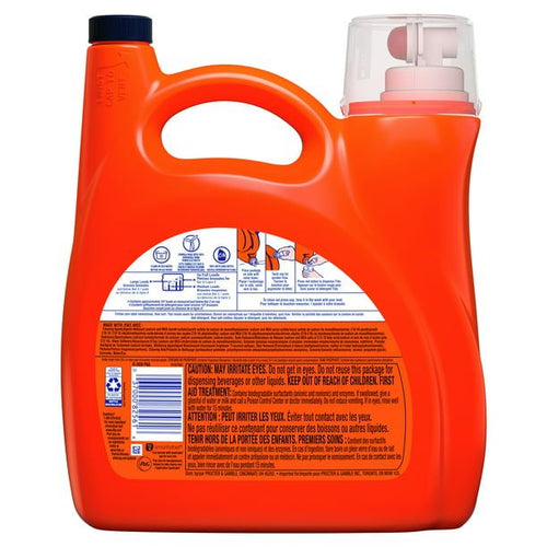 Tide Liquid Laundry Detergent Original; 107 loads 154 fl oz EasyOptionXY LLC